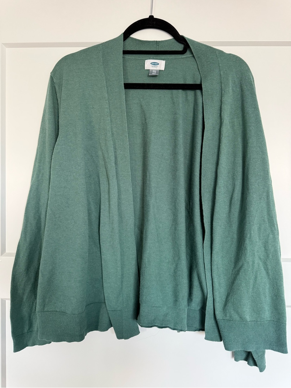 Old Navy Open-Front Cardigan in Sage Green